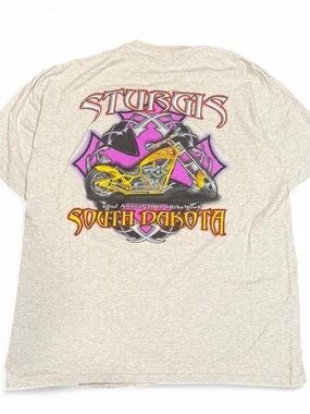 Y2K Sturgis 2004 Bike Week AOP Graphic Tee